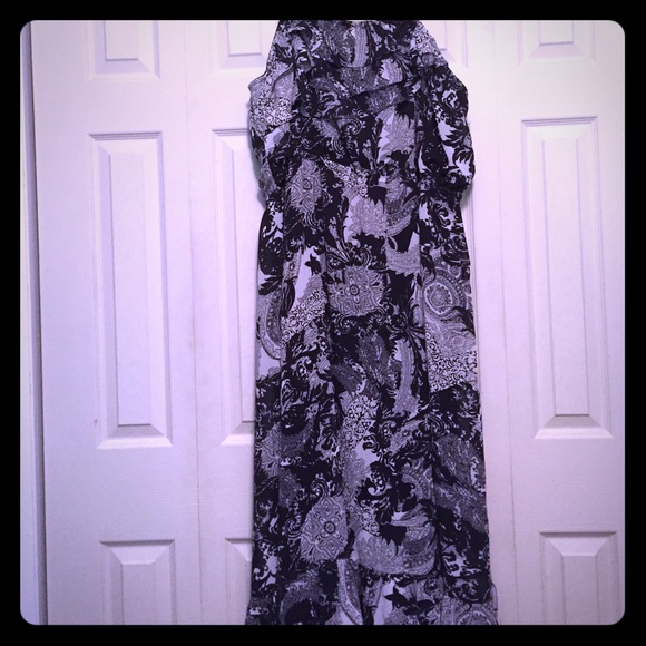 Plus size maxi dress 26/28
