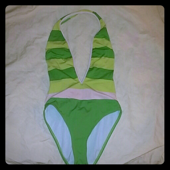 Burberry monokini