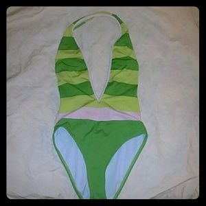 Burberry monokini