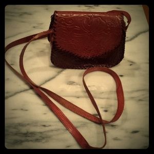 **PRICE DROP**Mini Crossbody Faux Leather Bag