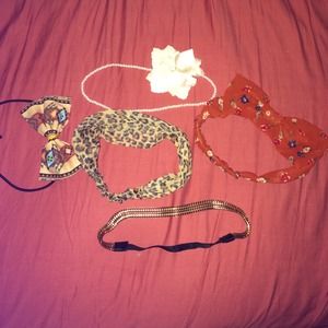 Headbands. Bundled.