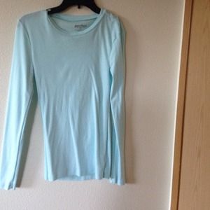 Light Baby blue long Sleeve