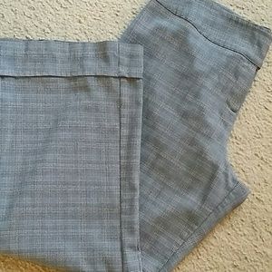 PLUS SIZE work/casual plaid pants