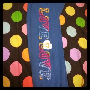 I love these sweats, just don't wear them anymore!