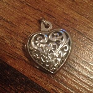 Sterling silver locket
