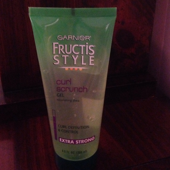 Garnier fructis curl scrunch