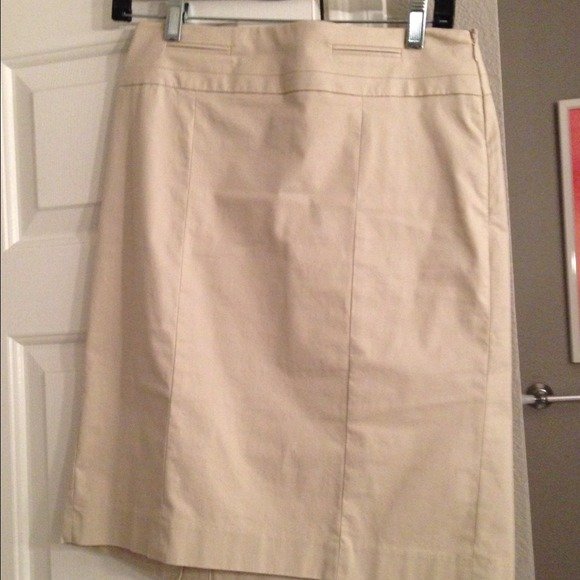 LOFT Dresses & Skirts - Loft Khaki skirt