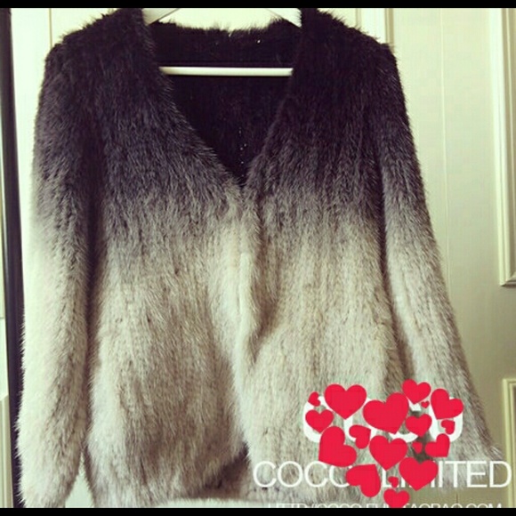 Real fur jacket/sweater - Picture 3 of 4