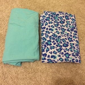 Two awesome pj tops!