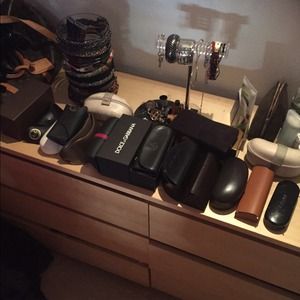 Sunglasses addiction