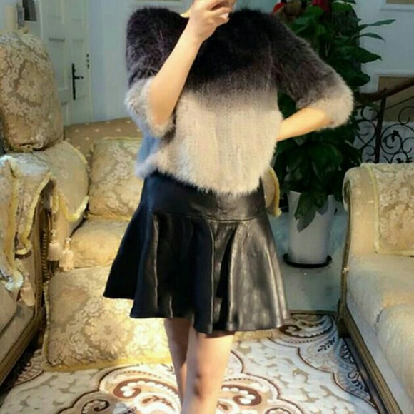 Real fur top - Picture 1 of 2
