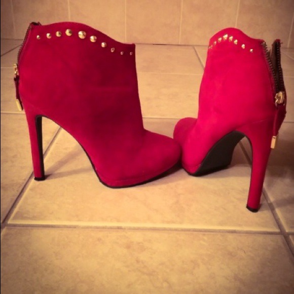Red Suede Shoes