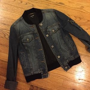 Allen B by Allen Schwartz Jean jacket