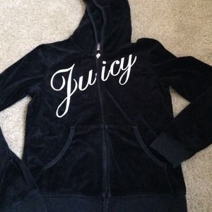 Juicy zip up jacket