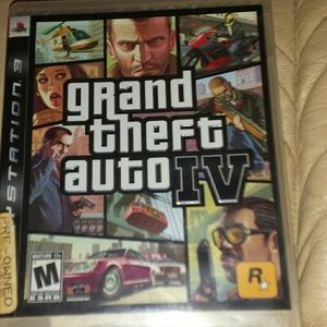 Grand Theft Auto IV
