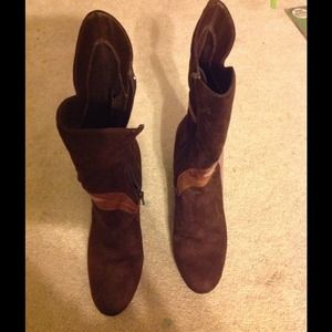 Brown boots