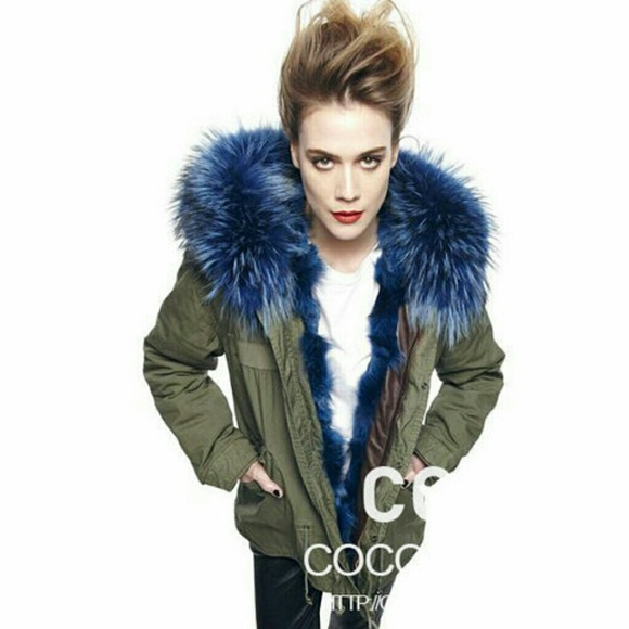 Real fur jacket - Picture 2 of 3