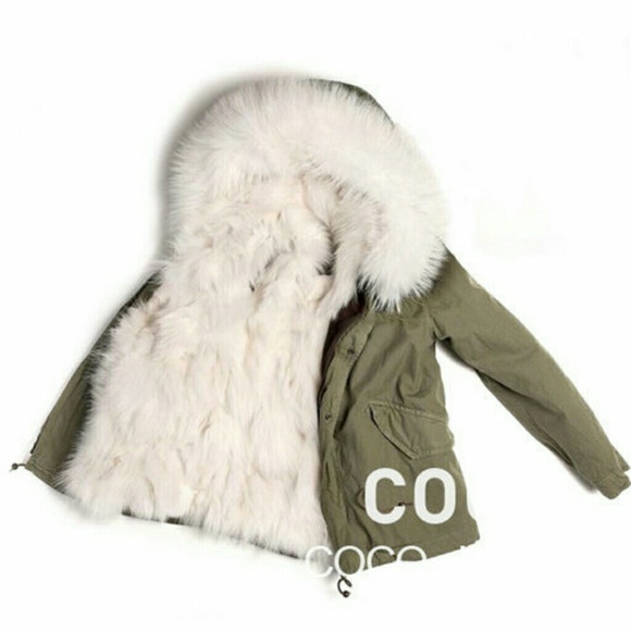 Real fur jacket - Picture 3 of 3