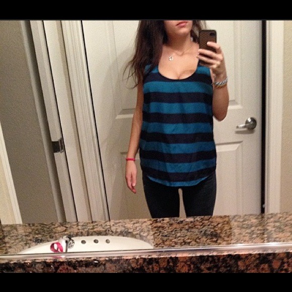 Striped top