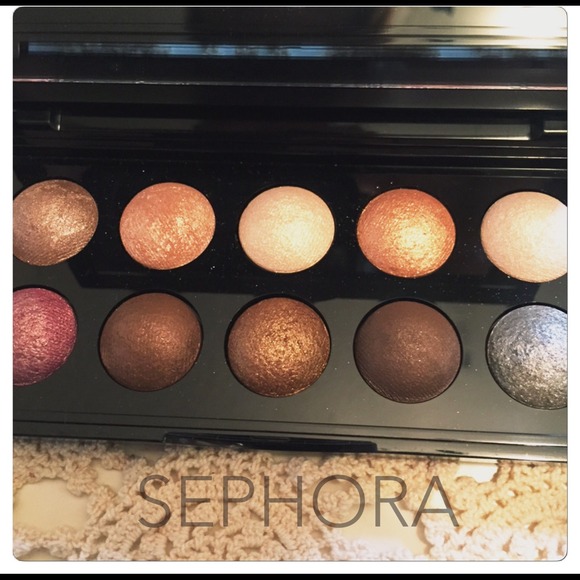 ♡SEPHORA♡Moonshadow Baked Palette-In The Nude