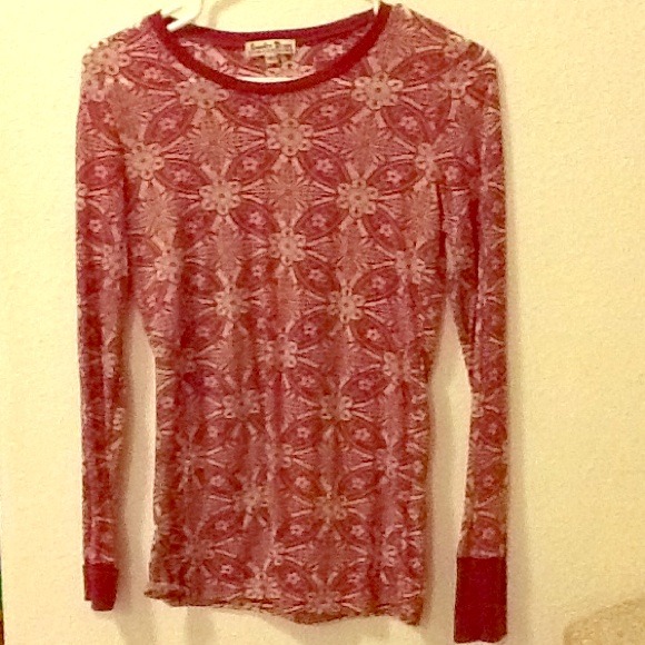 Lucky brand long sleeve shirt