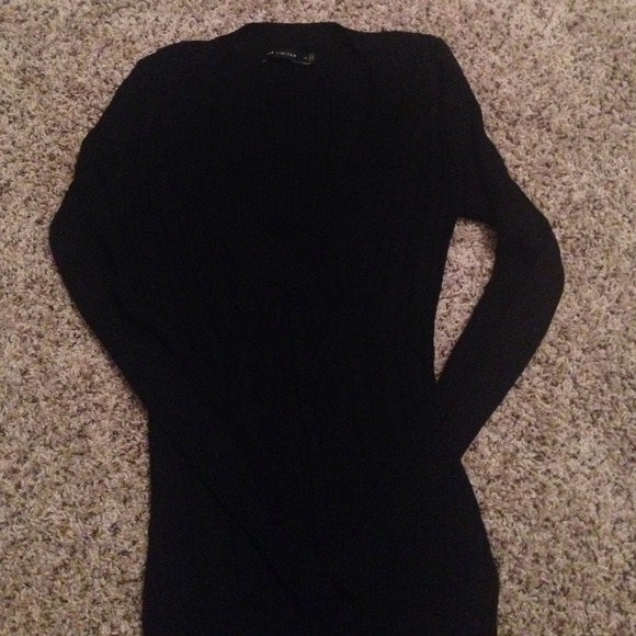 Black sweater