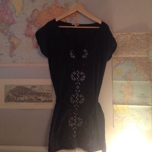 American eagle outfitters navy dress