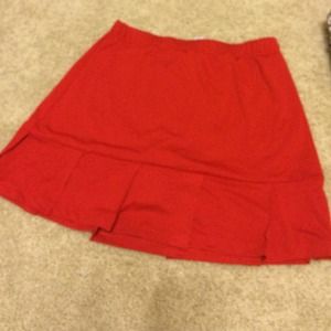 Ted tennis skirt