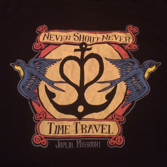 Never Shout Never t-shirt - Picture 1 of 1