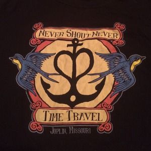 Never Shout Never t-shirt