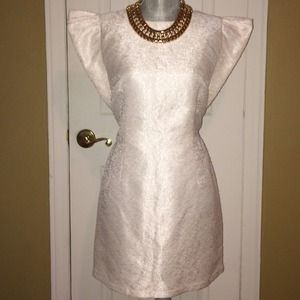 JUST IN!!! Accent Shoulder Cocktail Dress!!!