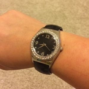 Black Sparkly watch