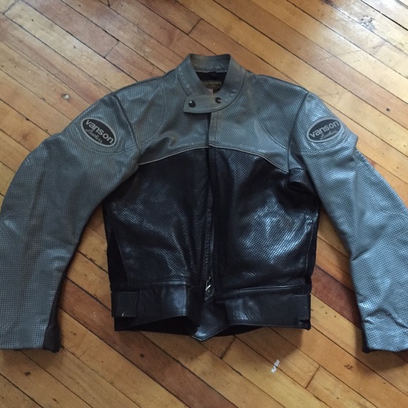 Vanson bikers jacket