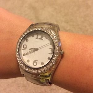 Sliver Sparkly watch