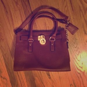 Michael Kors Hamilton East West Satchel (Replica)