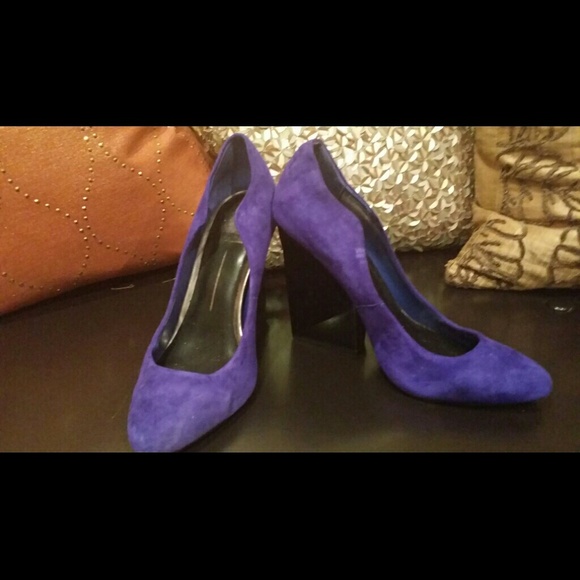 Purple Dolce Vita Wedge