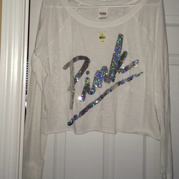 🚫🚫SOLD Victoria secret crop top 🚫🚫 - Picture 1 of 1