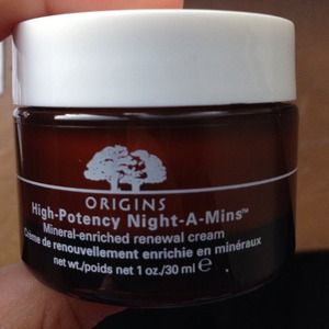 Night face and neck cream