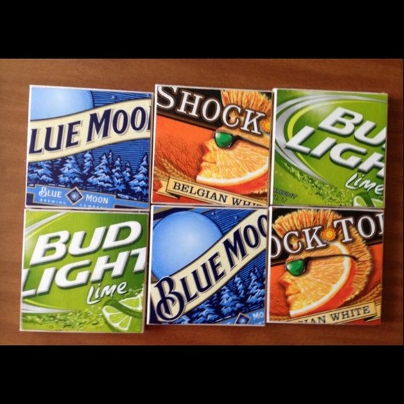 Custom Coasters 🎁Make Great Christmas Presents🎁