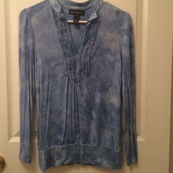 INC long sleeve top