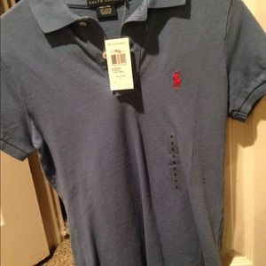 Brand new with tags women's polo shirt