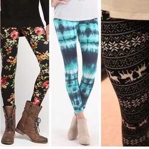 🌺❄️🌊Leggings Bundle🌊❄️🌺