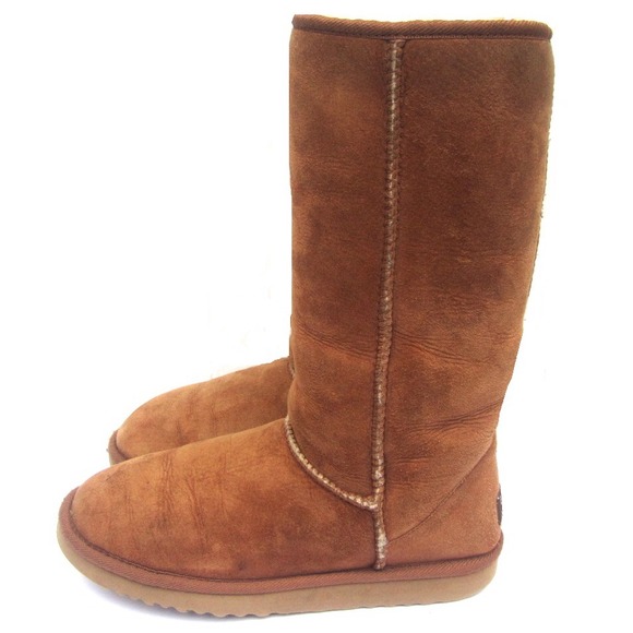 UGG Boots - UGG Australia Tall Chestnut Boots