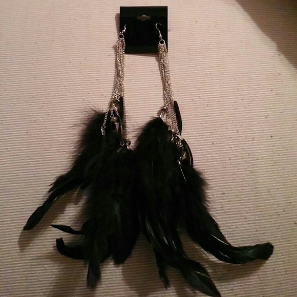 Feather Earrings