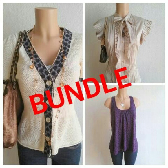 Ella Moss Tops - *BUNDLE FOR @funshopping911