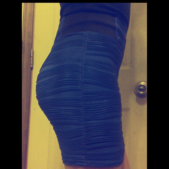 ✨Blue Highwaisted skirt✨