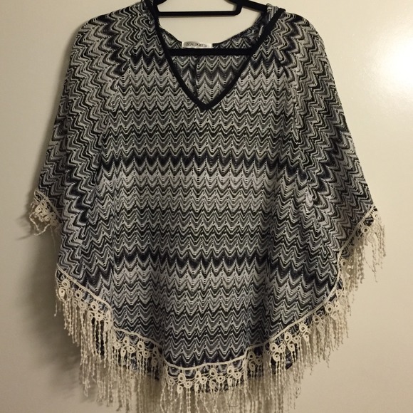 Sabo Skirt Hooded Poncho