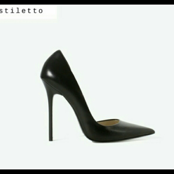 Zara pumps. True to size.