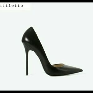 Zara pumps. True to size.