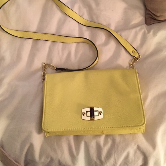 Yellow Merona Purse